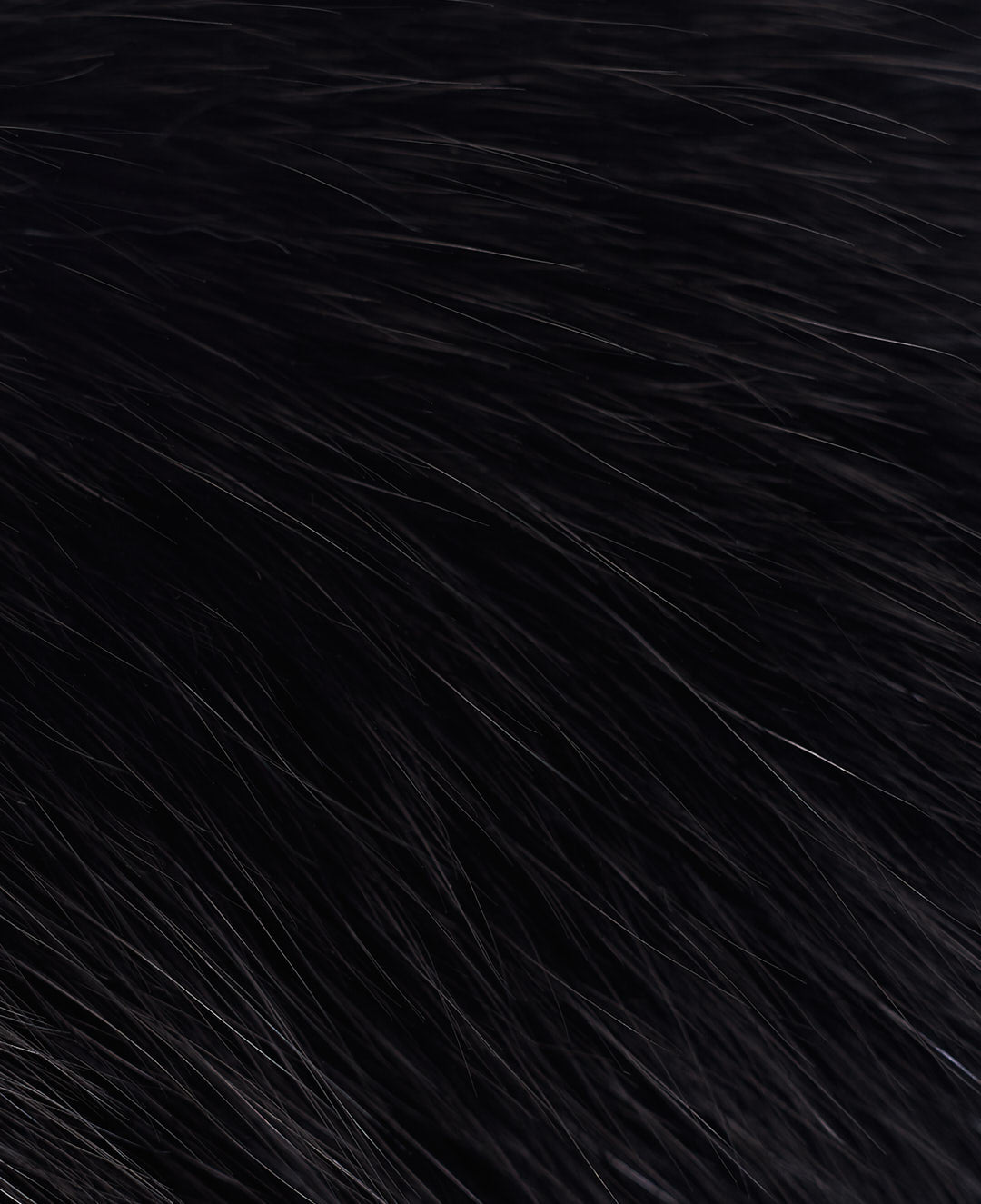 Guantes de cuero negros con aplicación de fox