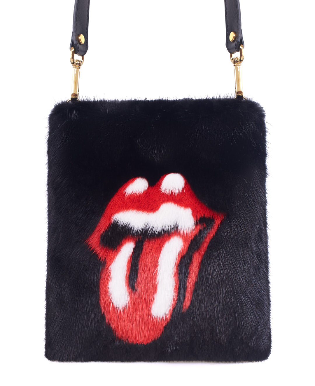 Bolso de mink 'Rolling Stones'